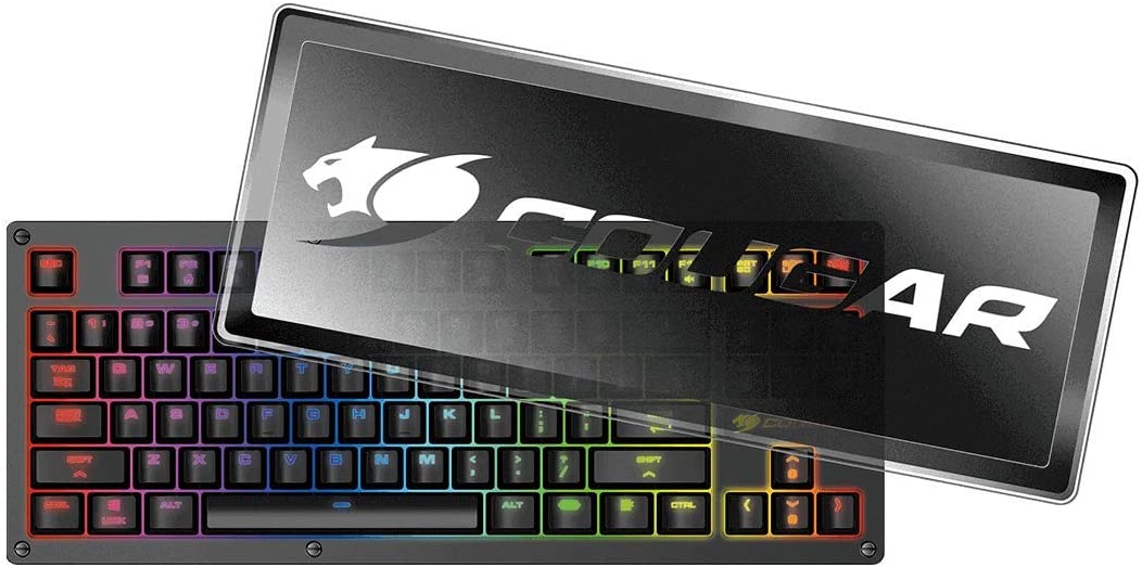 Buy Cougar PURI TKL RGB Mechanical Gaming Keyboard from Vmart in Pakistan