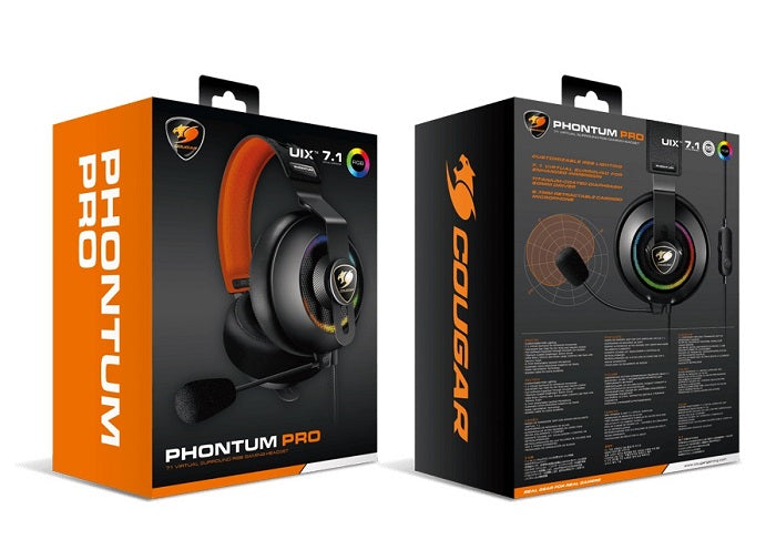 Buy Cougar Phontum Pro Gaming Headset from Vmart in Pakistan