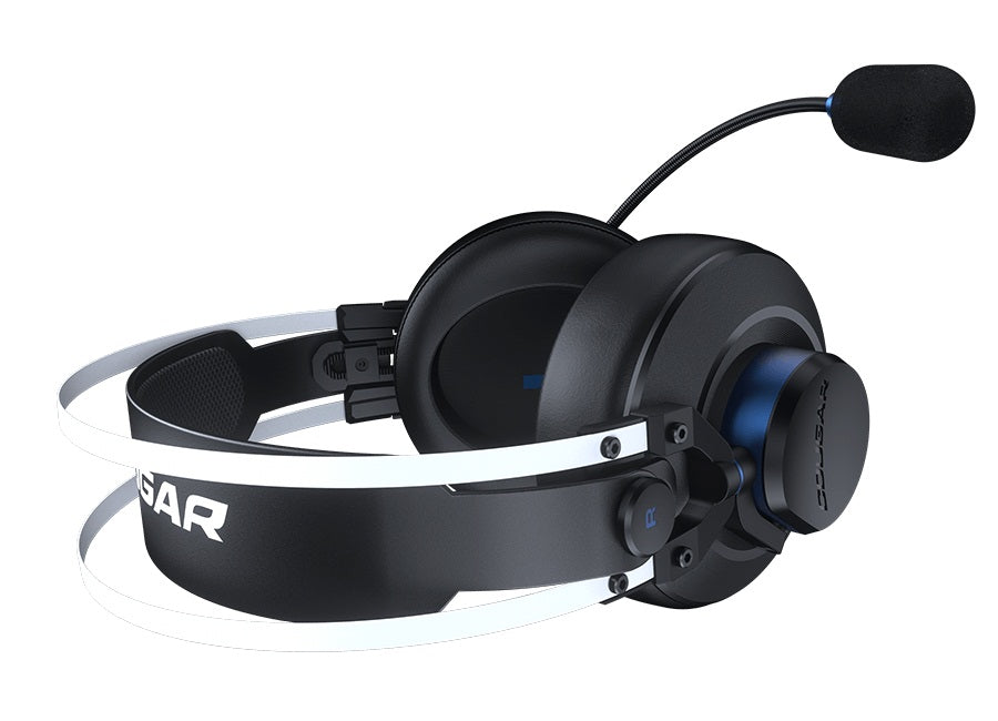 Buy Cougar VM410 Gaming Headset - PS (Black/Blue) from Vmart in Pakistan