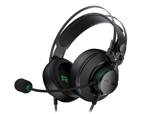 Buy Cougar VM410 Gaming Headset - XB (Black/Green) from Vmart in Pakistan