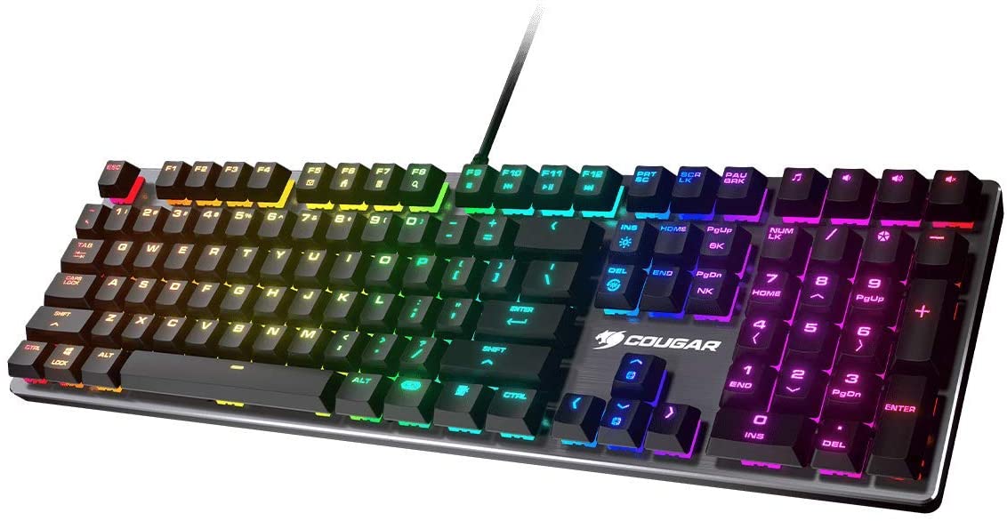 Buy Cougar Vantar MX Low Profile Mechanical Gaming Keyboard from Vmart in Pakistan