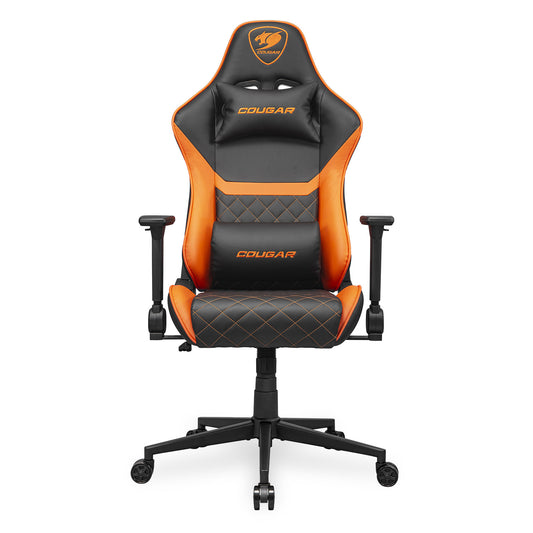 Buy Cougar Armor One V2 Gaming Chair Orange/Black from Vmart in Pakistan