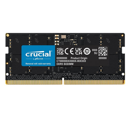 Buy Crucial 16GB DDR5-5600 SODIMM Laptop Memory from Vmart in Pakistan