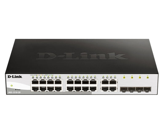 Buy D-Link DGS-1210-20-Port Gigabit Smart Managed Switch from Vmart in Pakistan