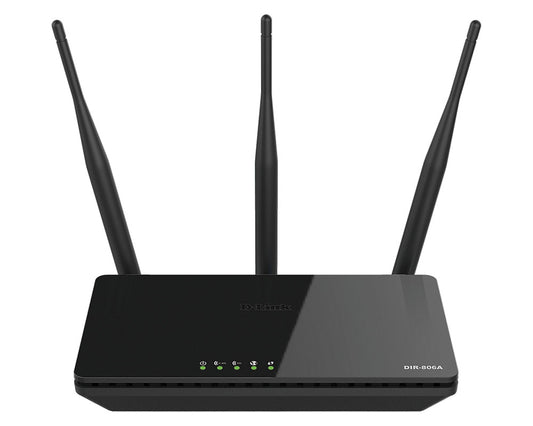 Buy D-Link DIR-806A Wireless AC750 Dual Band Router from Vmart in Pakistan