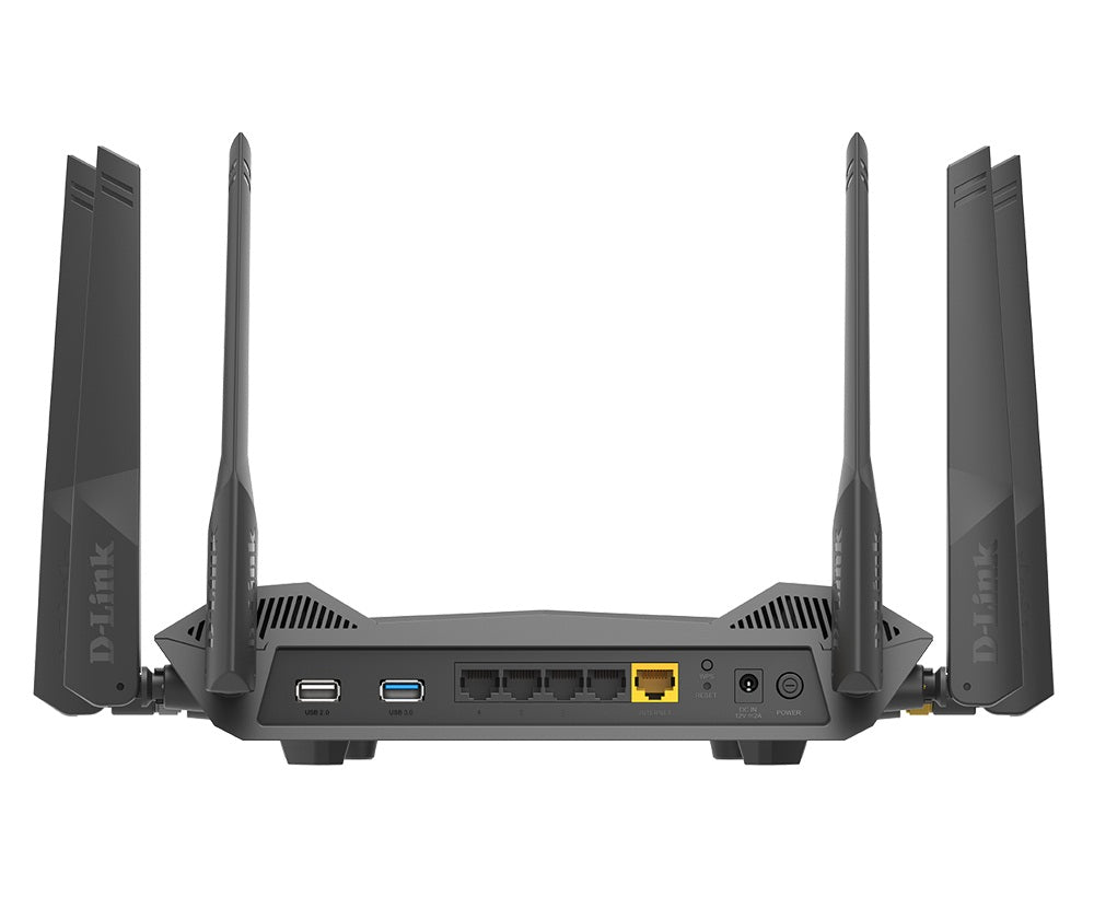 Buy D-Link DIR-X5460 EXO AX AX5400 Wi-Fi 6 Router from Vmart in Pakistan