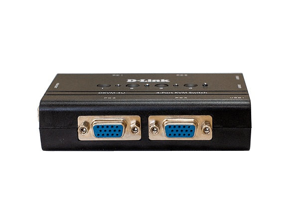 Buy D-Link DKVM-4U 4-Port USB KVM Switch from Vmart in Pakistan
