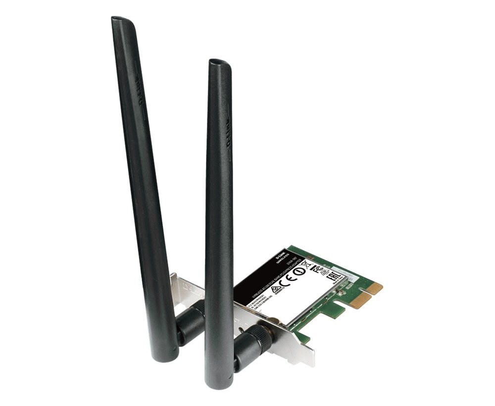 Buy D-Link DWA-582 Wireless AC1200 Dual Band PCI Express Adapter from Vmart in Pakistan