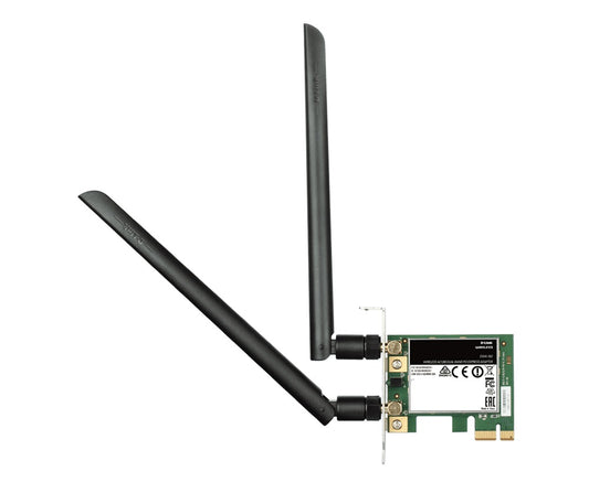Buy D-Link DWA-582 Wireless AC1200 Dual Band PCI Express Adapter from Vmart in Pakistan
