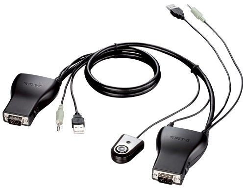 Buy D-Link KVM-221 2-Port USB KVM Switch from Vmart in Pakistan