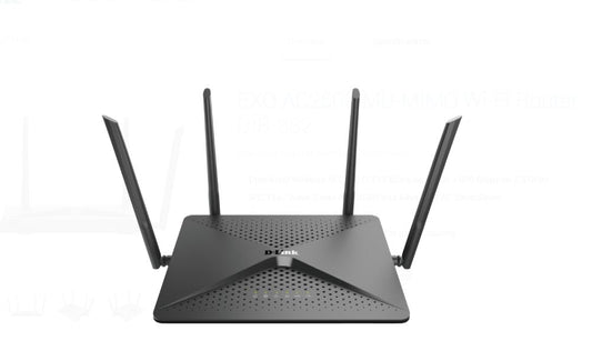 Buy D-Link DIR-882 EXO AC2600 MU-MIMO WiFi Router from Vmart in Pakistan