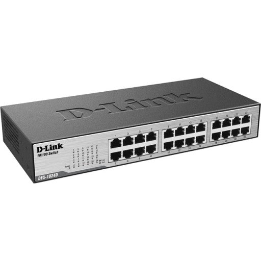 Buy D-Link DES-1024D 24-Port Fast Ethernet Unmanaged Switch from Vmart in Pakistan