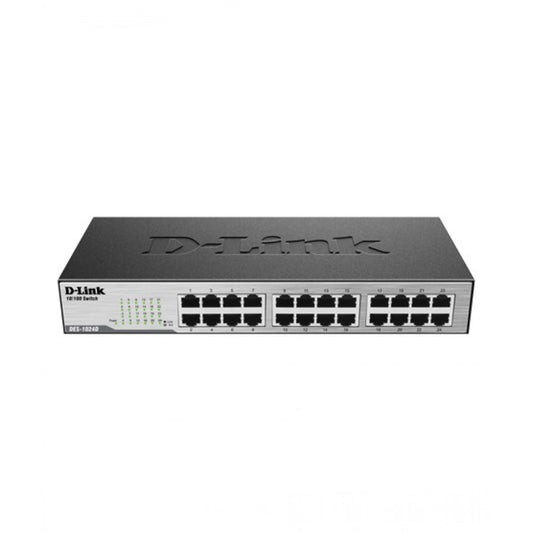 Buy D-Link DES-1024D 24-Port Fast Ethernet Unmanaged Switch from Vmart in Pakistan