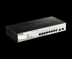 Buy D-Link DGS-1210-10P 10-Port Gigabit Smart Managed PoE Switch from Vmart in Pakistan