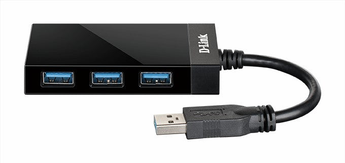 Buy D-Link DUB-1341 4-Port Super Speed USB 3.0 Hub from Vmart in Pakistan