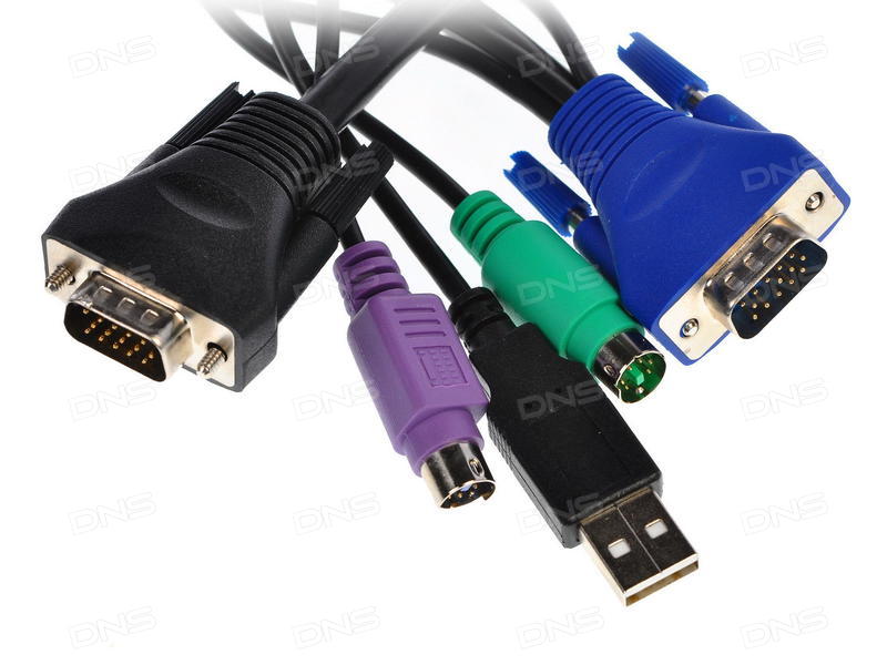 Buy D-Link KVM-401 Cable For KVM-440/450 Switches 1.8m from Vmart in Pakistan