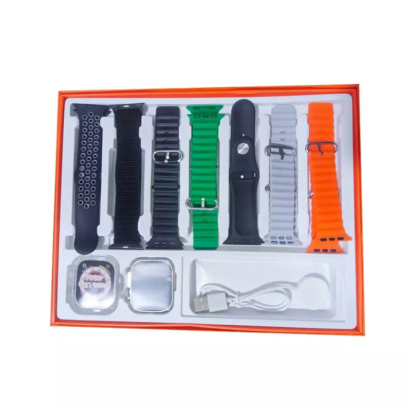 Buy DTI Sports Version Ultra Smart Watch 7 in 1 Straps from Vmart in Pakistan