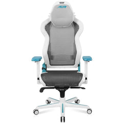 Buy DXRacer AIR-R1S-WQ.G-B3 AIR Series Mesh Gaming Chair - White & Cyan from Vmart in Pakistan