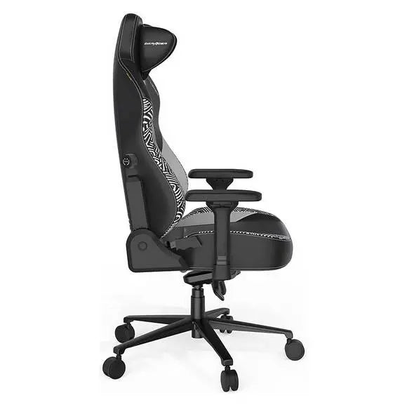 Buy DXRacer CRA-PR031-NW-H1 Craft Series Pro Stripes 1 Gaming Chair Black/White from Vmart in Pakistan