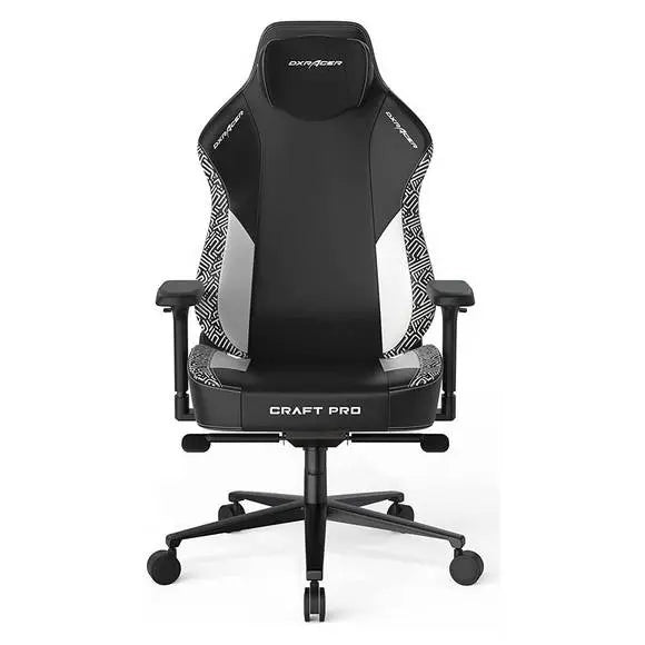 Buy DXRacer CRA-PR031-NW-H1 Craft Series Pro Stripes 1 Gaming Chair Black/White from Vmart in Pakistan
