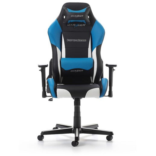 Buy DXRacer Drifting Series Gaming Chair GC-D61-NWB-M4 (Black / White / Blue) from Vmart in Pakistan