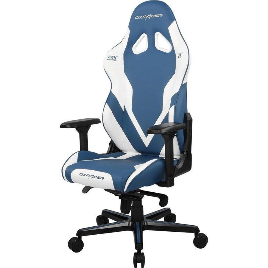 Buy DXRacer G Series Gaming Chair - Blue, White | GC-G001-BW-C2-422 from Vmart in Pakistan