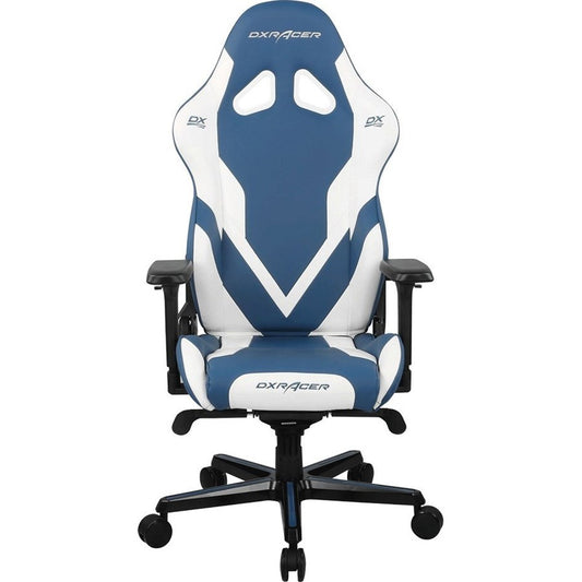 Buy DXRacer G Series Gaming Chair - Blue, White | GC-G001-BW-C2-422 from Vmart in Pakistan