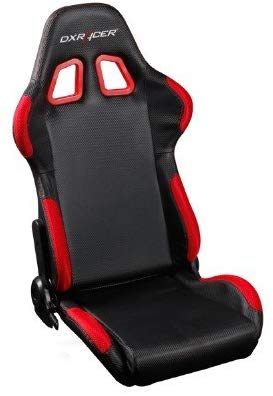 Buy DXRacer PS-F03-NR-2 Racing Simulator - Black/Red from Vmart in Pakistan