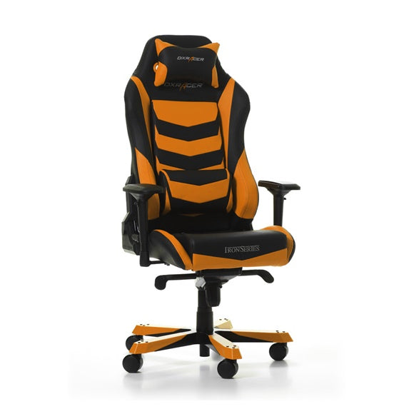 Buy DXRacer Iron Series Gaming Chair (Black / Orange) GC-I166-NO-S2 from Vmart in Pakistan