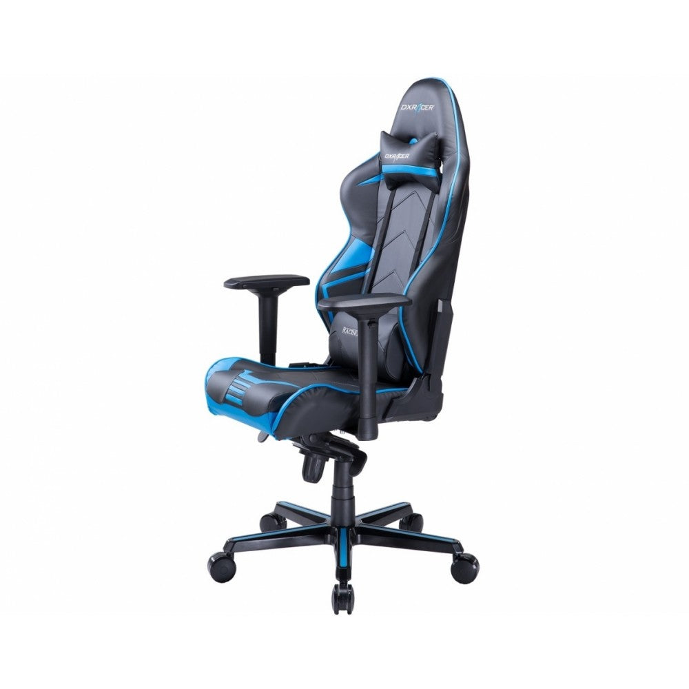 Buy DXRacer Racing Series Gaming Chair GC-R131-NB-V2 (Black / Blue) from Vmart in Pakistan