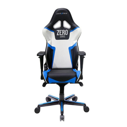 Buy DXRacer Racing Series Gaming Chair Zero / (Black / Blue /White) GC-R118-NBW-V2-57 from Vmart in Pakistan