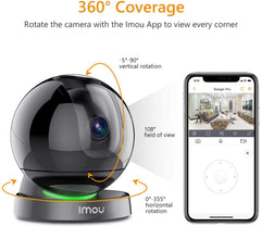 Buy Dahua Imou Ranger Pro 2MP Indoor WiFi Security Camera from Vmart in Pakistan