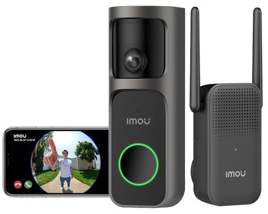 Buy Dahua Imou Doorbell 3 Kit 4MP from Vmart in Pakistan