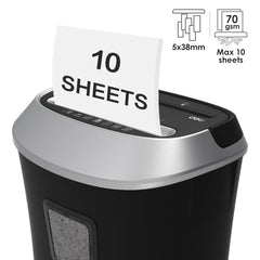 Buy Deli E9948 Paper Shredder from Vmart in Pakistan
