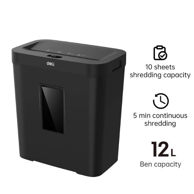 Buy Deli ET022 Paper Shredder from Vmart in Pakistan