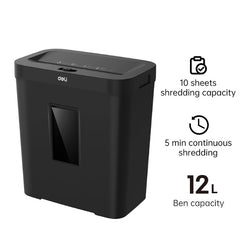 Buy Deli ET022 Paper Shredder from Vmart in Pakistan