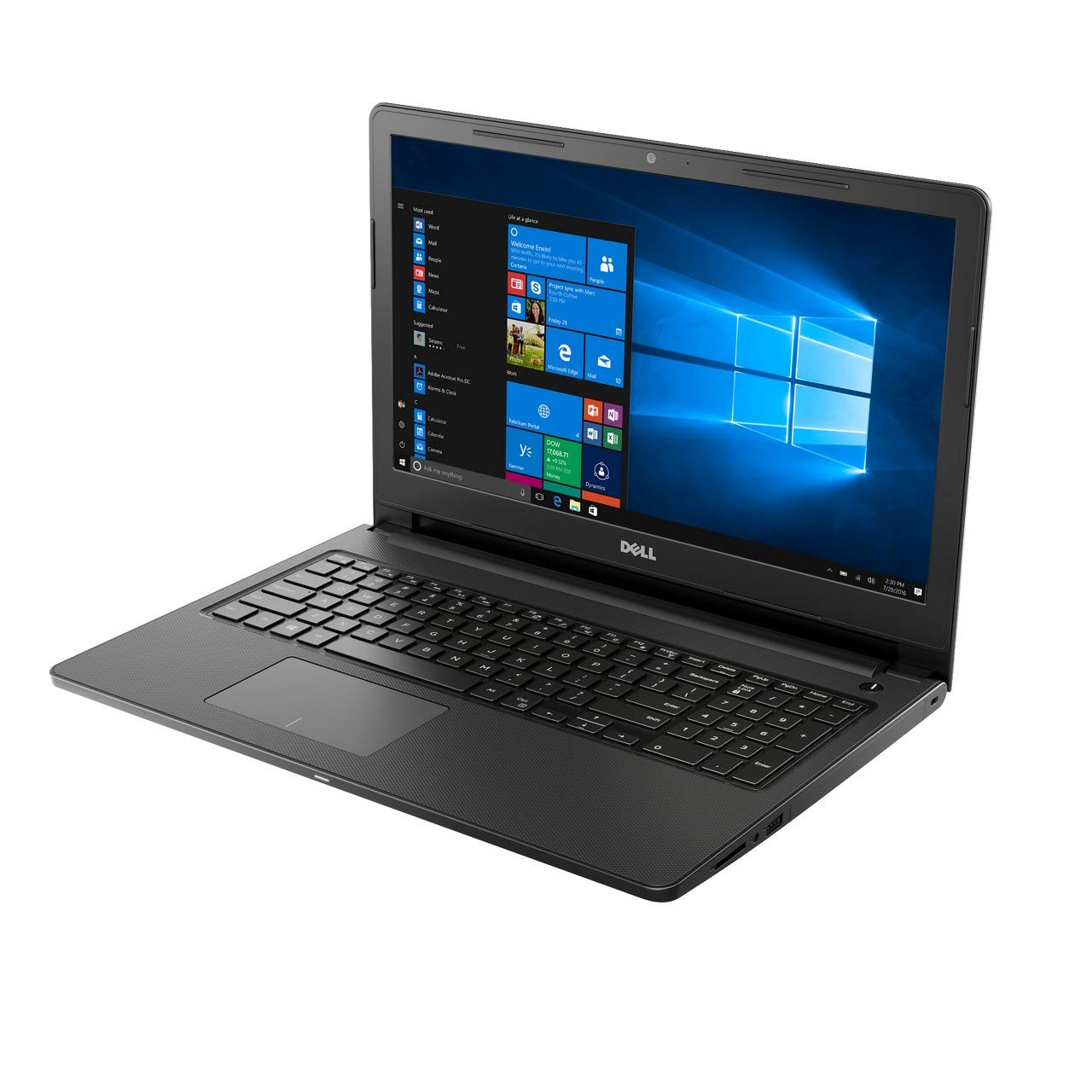 Buy Dell Inspiron - 3567 - 7th Gen Ci3, 8GB DDR4, 1TB, W10 - (Black) from Vmart in Pakistan