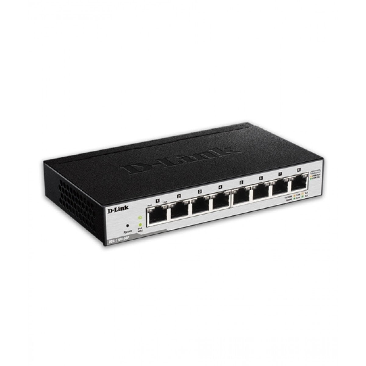 Buy D-Link DGS-1100-08P 8-Port Gigabit PoE Smart Managed Switch from Vmart in Pakistan