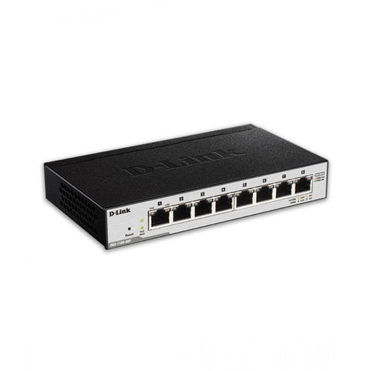 Buy D-Link DGS-1100-08P 8-Port Gigabit PoE Smart Managed Switch from Vmart in Pakistan