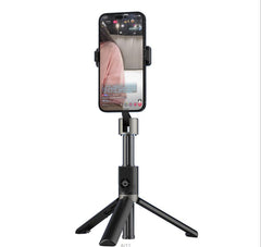 Buy Dudao F18 Retractable Remote Control Tripod Selfie Stick - Black from Vmart in Pakistan