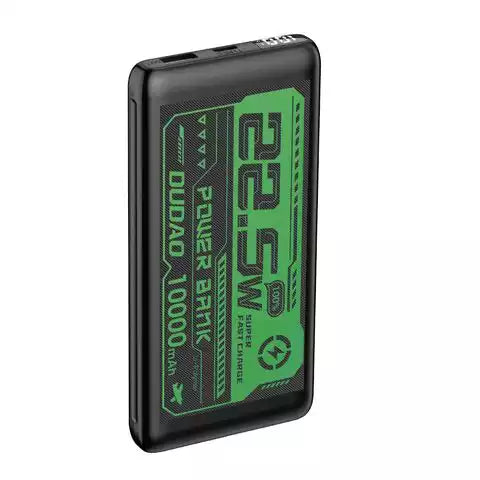 Buy Dudao K12PQ PD 22.5W 10000mAh Power Bank - Black from Vmart in Pakistan