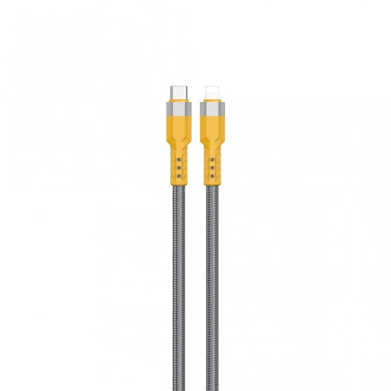 Buy Dudao L23CL USB-C to Lightning 30W Cable 1m Gray from Vmart in Pakistan