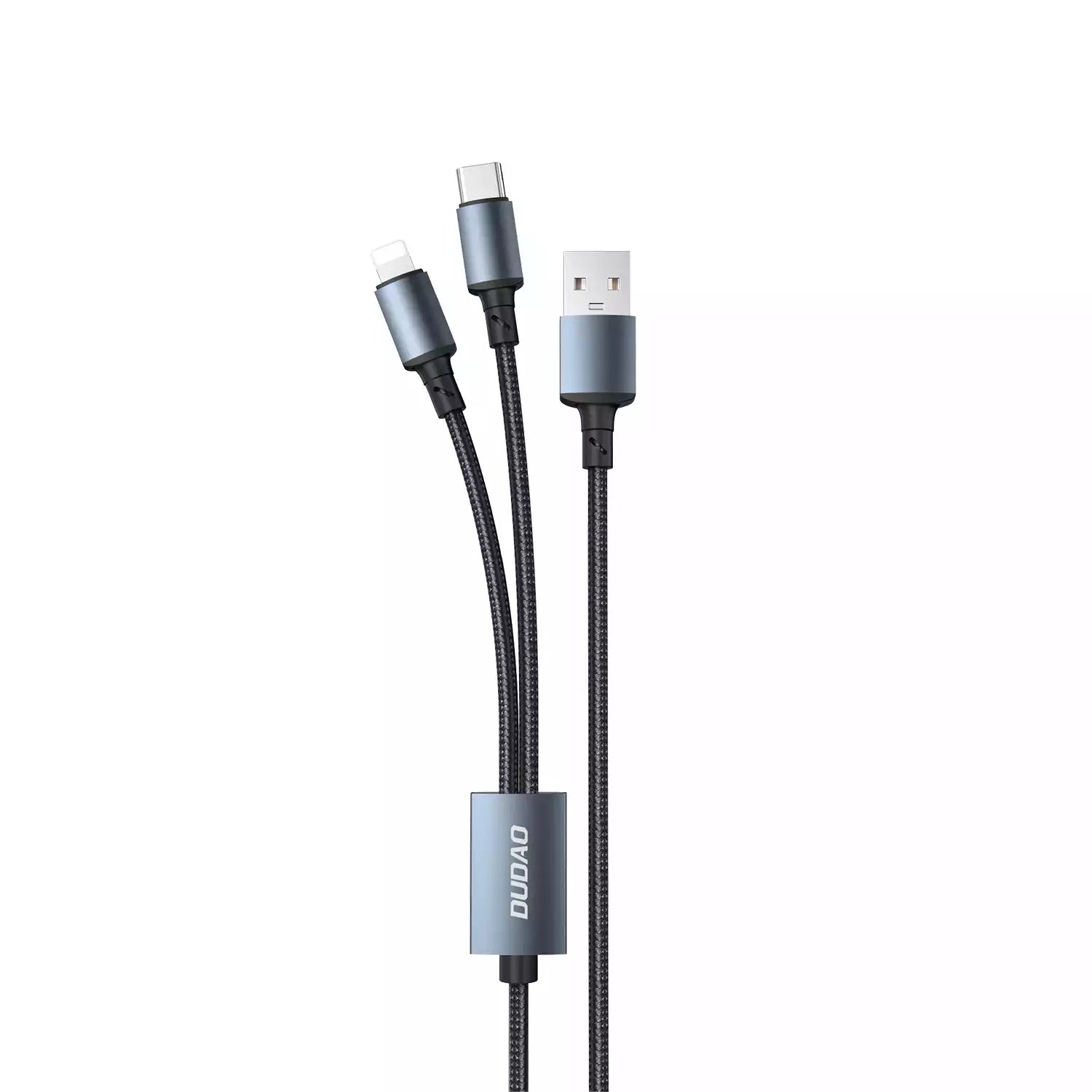 Buy Dudao TGL2 6A 2-in-1 Charging Cable Type C Lightning USB Cable from Vmart in Pakistan