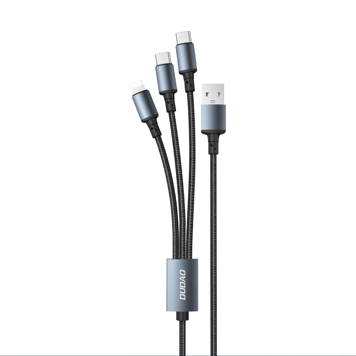 Buy Dudao TGL2+ 6A 3 in 1 Super Fast Charging Cable 1.2m from Vmart in Pakistan