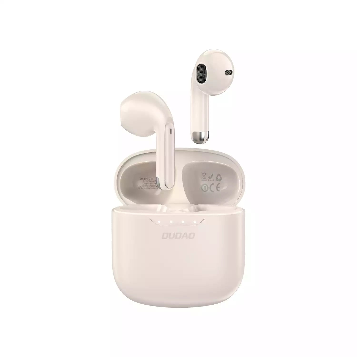 Buy Dudao U18 TWS Wireless Earphones - White from Vmart in Pakistan