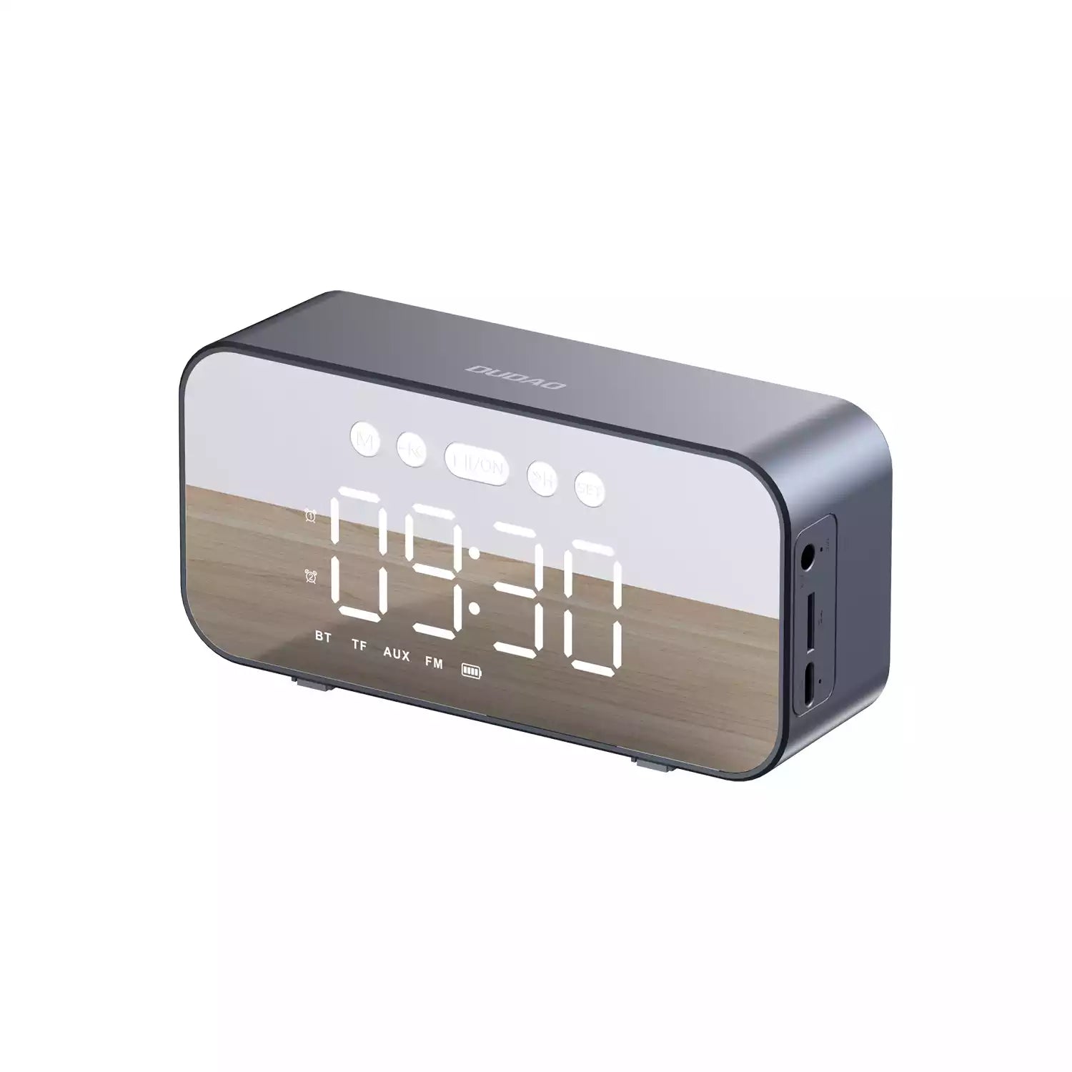 Buy Dudao Y17 Portable Clock Bluetooth Speaker from Vmart in Pakistan