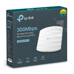 Buy TP-Link EAP115 300Mbps Wireless N Ceiling Mount Access Point from Vmart in Pakistan