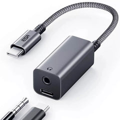 Buy ESR 2-in-1 USB-C Headphone Adapter from Vmart in Pakistan
