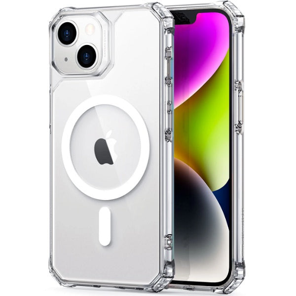 Buy ESR Air Armor Case with HaloLock for iPhone 14 Plus 2022 - Clear from Vmart in Pakistan