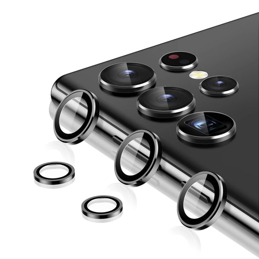Buy ESR Camera Lens Protector for Samsung S22 Ultra - Black from Vmart in Pakistan